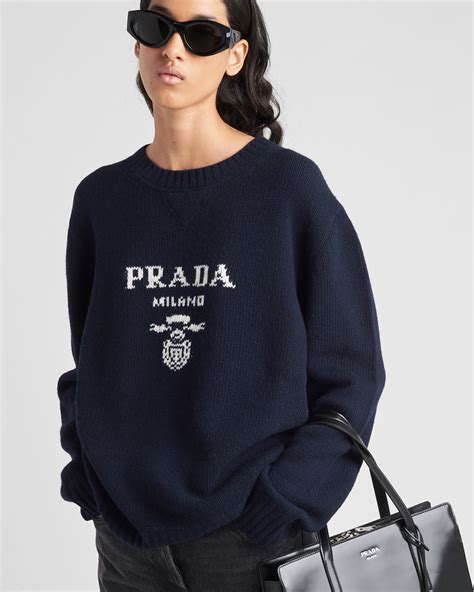 prada overszied pants sash|prada sweater sale.